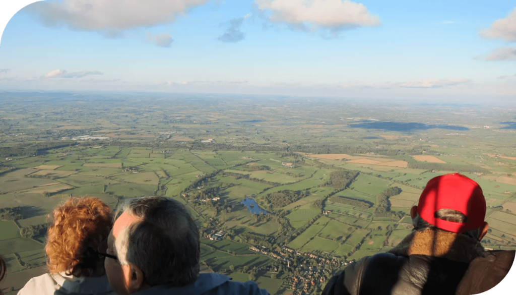 Ashbourne Balloon Basket View