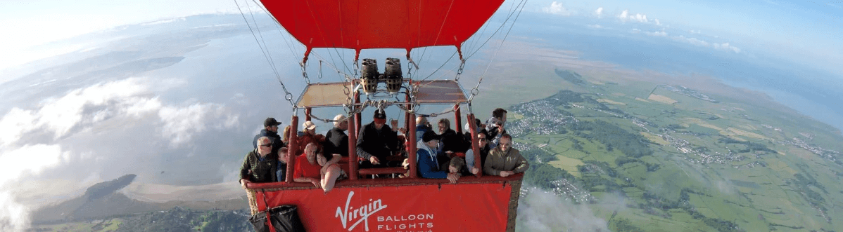 Feering Balloon Flight