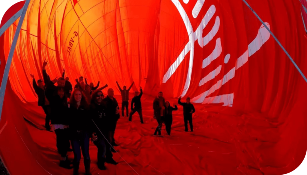 Inflating the Bakewell Balloon Envelope